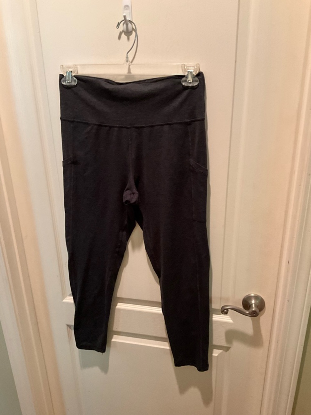 aerie Black High-Waist Pocket Leggings